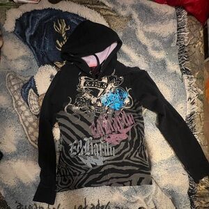 Ed Hardy mcbling hoodie